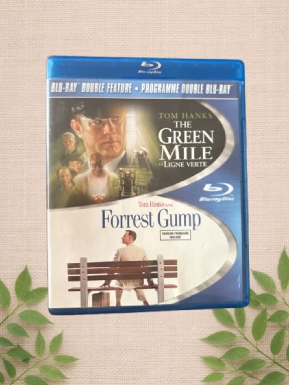 Tom Hanks Double Feature Blu‑ray (Green Mile & Forrest Gump)